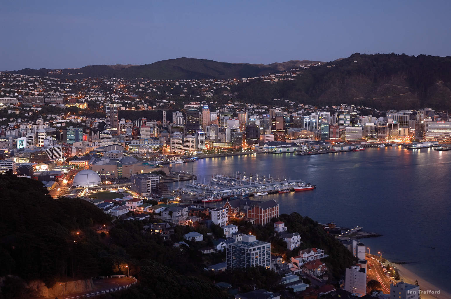 New Zealand Travel Pacific