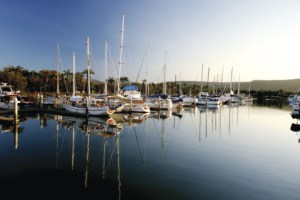 Marina, Port Douglas, QLD Australia