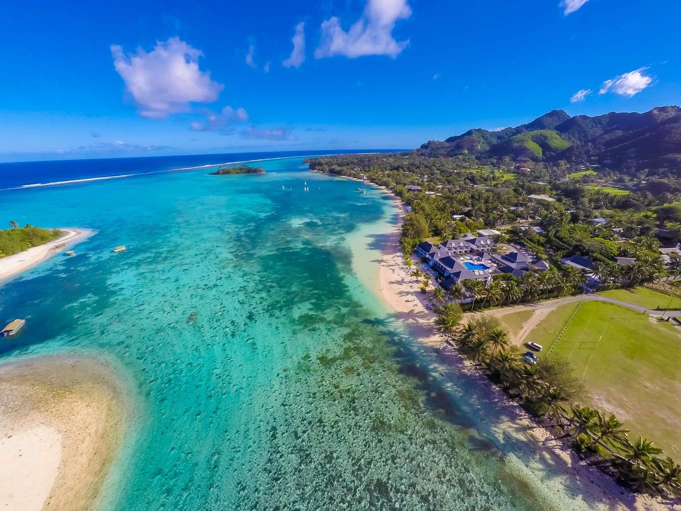 budget travel rarotonga