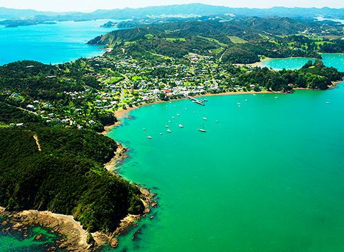 Russell Peninsula New Zealand