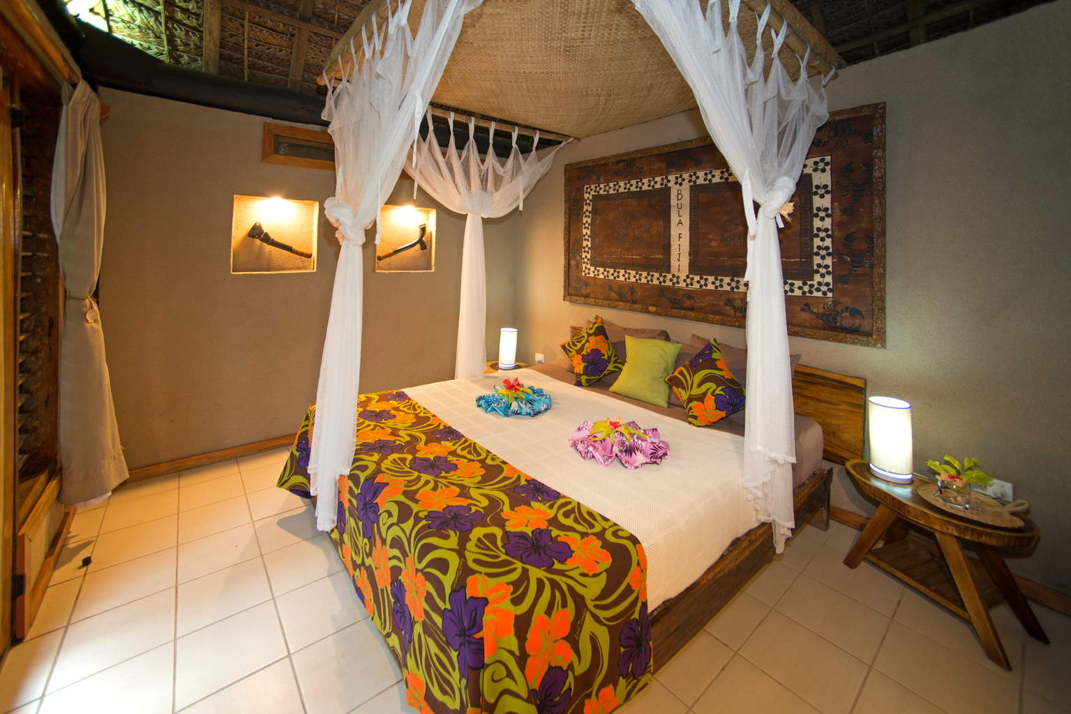 Qamea Honeymoon Bure Exterior