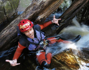 Cradle Mountain Canyoning Tours