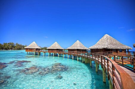 Overwater Bungalows Bora Bora