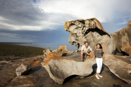 Kangaroo Island, South Australia Remarkable Rocks
