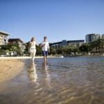 Darwin waterfront Darwin waterfront, NT Australia