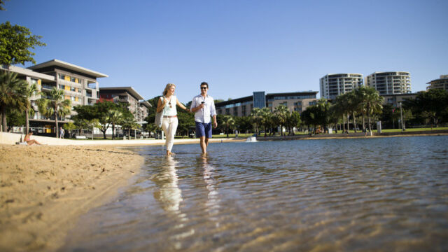 Darwin waterfront Darwin waterfront, NT Australia