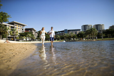 Darwin waterfront Darwin waterfront, NT Australia