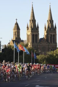 Santos Tour Down Under, Adelaide Santos Tour Down Under, Adelaide, SA