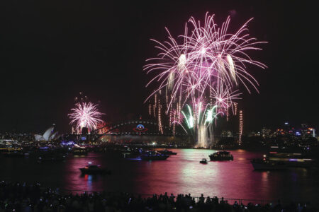 New Years Eve Fireworks 2013 Sydney New Years Eve Fireworks, Australia