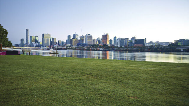 River Quay Green, South Bank, Brisbane River Quay Green, South Bank, Brisbane, QLD