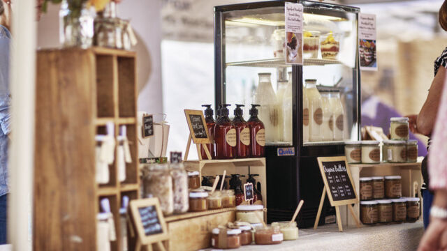 Noosa Farmers Market Noosa Farmers Market, Noosa, QLD Australia