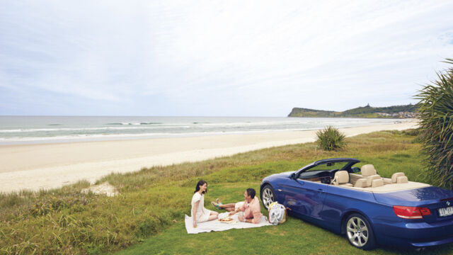 Seven Mile Beach, Lennox Head Seven Mile Beach, Lennox Head, NSW Australia
