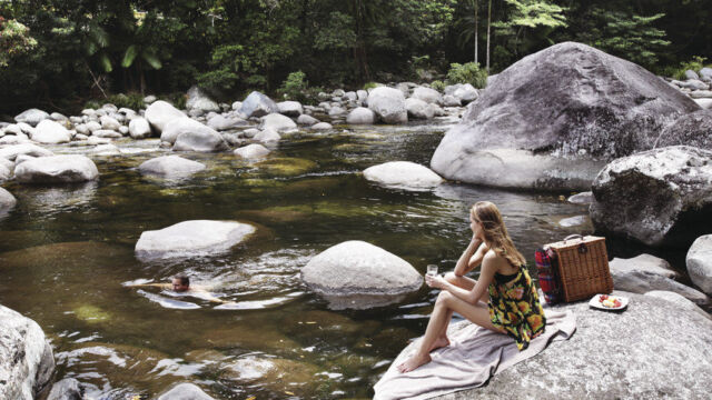 Picnic at Silky Oaks Lodge, The Daintree Picnic at Silky Oaks Lodge, The Daintree, QLD Australia
