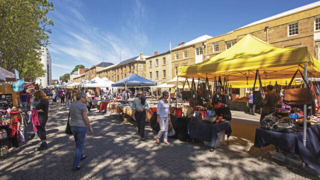 Salamanca Market Salamanca Market, Hobart, TAS Australia