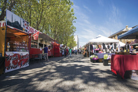 Salamanca Market Salamanca Market, Hobart, TAS Australia