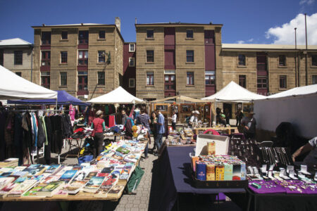 Salamanca Market Salamanca Market, Hobart, TAS Australia