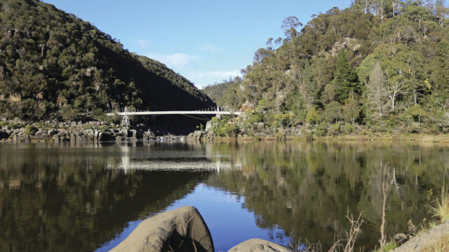 Cataract Gorge Cataract Gorge, Launceston, TAS Australia