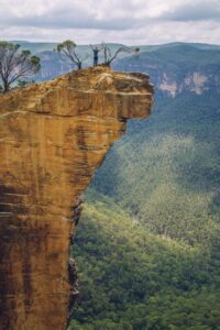 Hanging Rock Blue Mountains Hanging Rock, Blue Mountains National Park, Australia