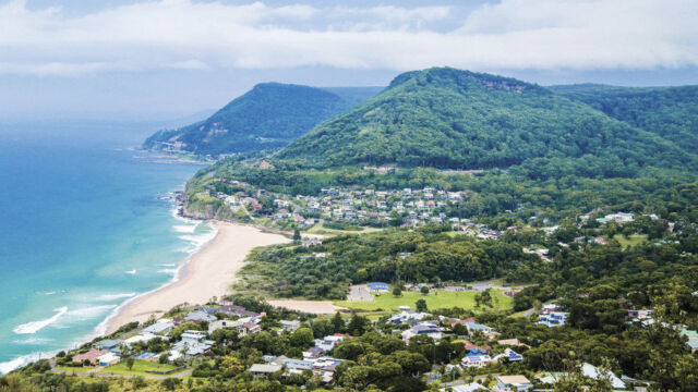 Bald Hill Headland Reserve, Stanwell Park Bald Hill Headland Reserve, Stanwell Park, NSW Australia