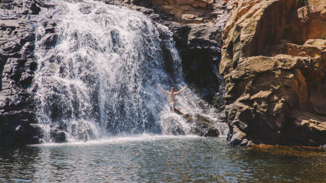 Edith Falls, Nitmiluk National Park Edith Falls, Nitmiluk National Park, NT Australia