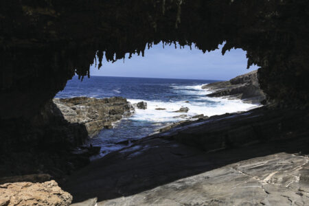 Admirals Arch, Cape du Couedic Admirals Arch, Cape du Couedic, Kangaroo Island, SA Australia