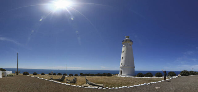 Cape Willoughby Lighthouse Cape Willoughby Lighthouse, Kangaroo Island, SA Australia
