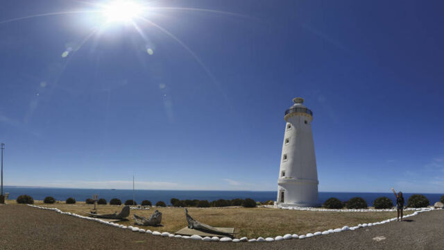 Cape Willoughby Lighthouse Cape Willoughby Lighthouse, Kangaroo Island, SA Australia