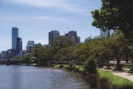 Birrarung Marr Birrarung Marr, Melbourne, VIC Australia