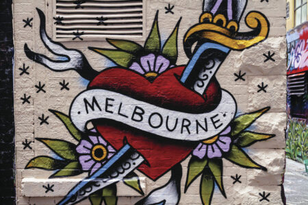 Hosier Lane Hosier Lane, Melbourne, VIC Australia