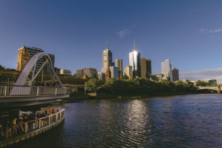Ponyfish Island, Southbank Ponyfish Island, Southbank, Melbourne, VIC