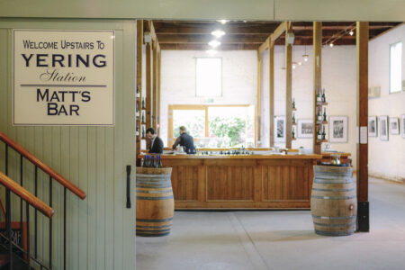 Yering Station Winery Yering Station Winery, Yarra Valley, Australia