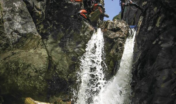 Canyoning, Cradle Mountain Canyoning, Cradle Mountain, TAS , Lake St Clair National Park Australia