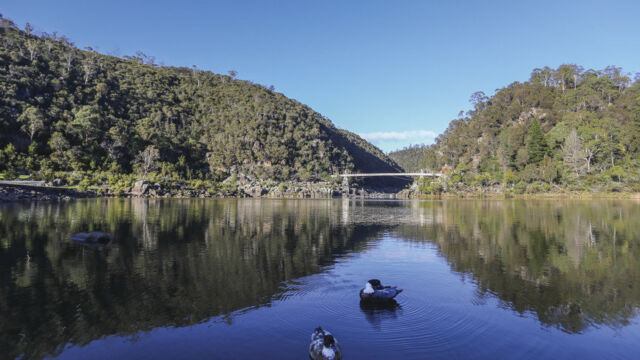 Cataract Gorge Cataract Gorge, Launceston, TAS Australia