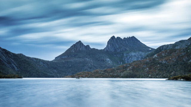 Lake Dove and Cradle Mountain Lake Dove and Cradle Mountain, TAS Australia
