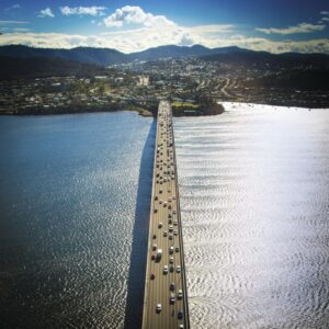 Tasman Bridge Tasman Bridge, Hobart, TAS Australia