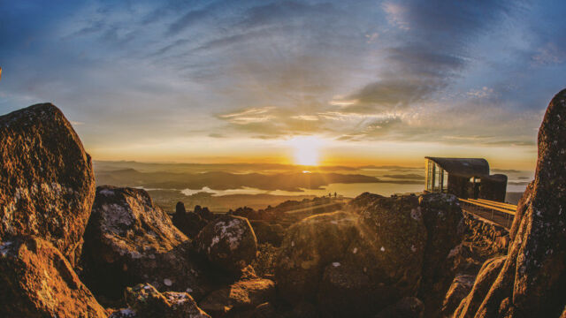 Mount Wellington Mount Wellington, Hobart, TAS Australia