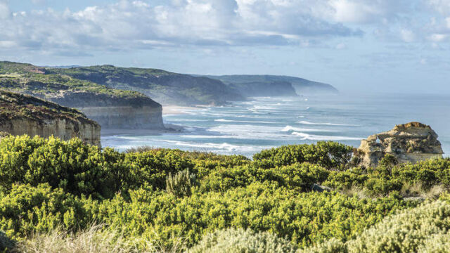Panorama, Great Ocean Road Panorama, Great Ocean Road, Australia