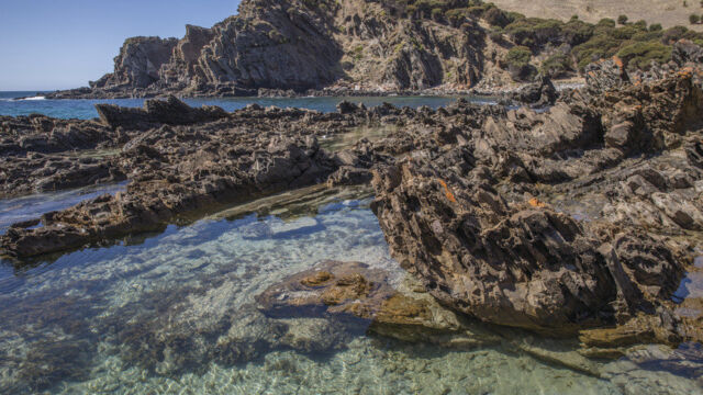 Western River Western River, Kangaroo Island, SA Australia