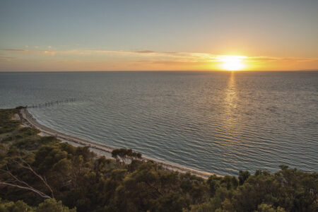 Bay of Shoals Bay of Shoals, Kangaroo Island, SA Australia