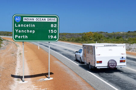 Southern Coral Coast: Indian Ocean Drive
Perth to Geraldton Southern Coral Coast: Indian Ocean Drive Perth to Geraldton Western Australia