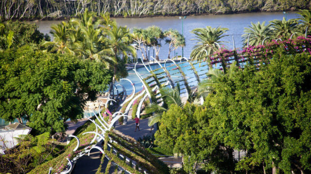 South Bank Gardens, Brisbane South Bank Gardens, Brisbane, QLD