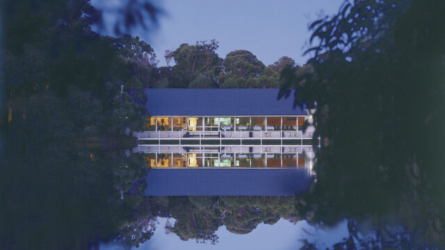 Restaurant at Cape Lodge, Margaret River Restaurant at Cape Lodge, Margaret River, Western Australia