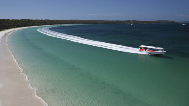 Eco Extreme Cruise, Jervis Bay Eco Extreme Cruise, Jervis Bay, Paperbark Camp Australia