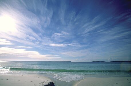 Jervis Bay Sunrise, Paperbark Camp Jervis Bay Sunrise, Paperbark Camp, Australia