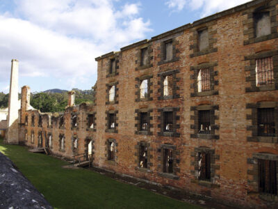 Historic Gaol Historic Gaol, Port Arthur, TAS Australia