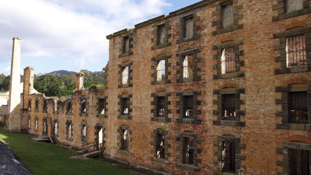 Historic Gaol Historic Gaol, Port Arthur, TAS Australia
