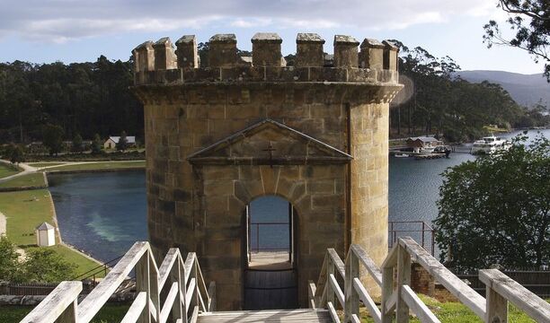 Historic Gaol, Port Arthur Historic Gaol, Port Arthur, Tasmania Australia