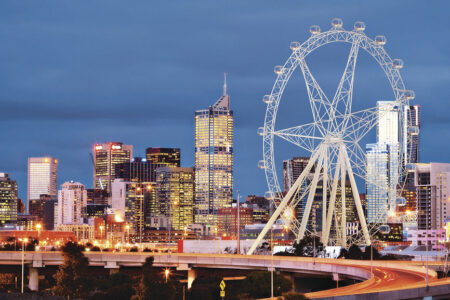 Melbourne Star Observation Wheel, Sanoyas Rides Melbourne Star Observation Wheel, Melbourne, Australia