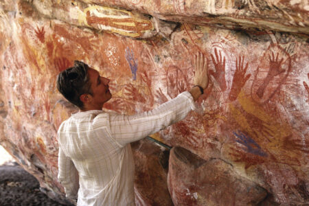 Davidson’s Arnhemland Safaris, Rock Art, Mt Borradaile Davidson’s Arnhemland Safaris, Rock Art, Mt Borradaile, NT Australia