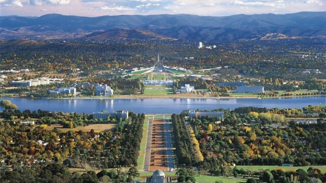 Anzac Parade Anzac Parade, Canberra, ACT Australia